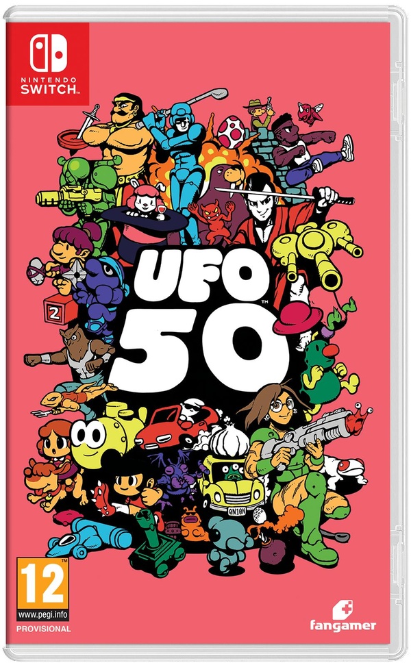 UFO 50 (SWITCH)