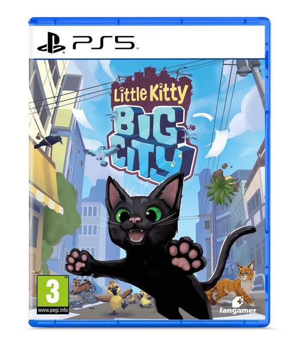 Little Kitty, Big City (PS5)