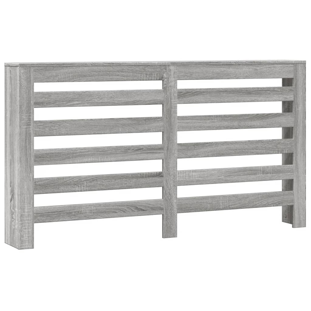 Cache-radiateur En Bois Massif De Pin - Dimensions 210x21x85 Cm - Étagère Décorative Et Fonctionnelle