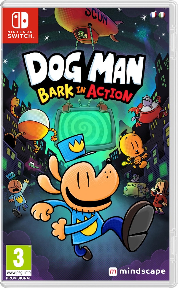Dog Man: Bark in Action (SWITCH)