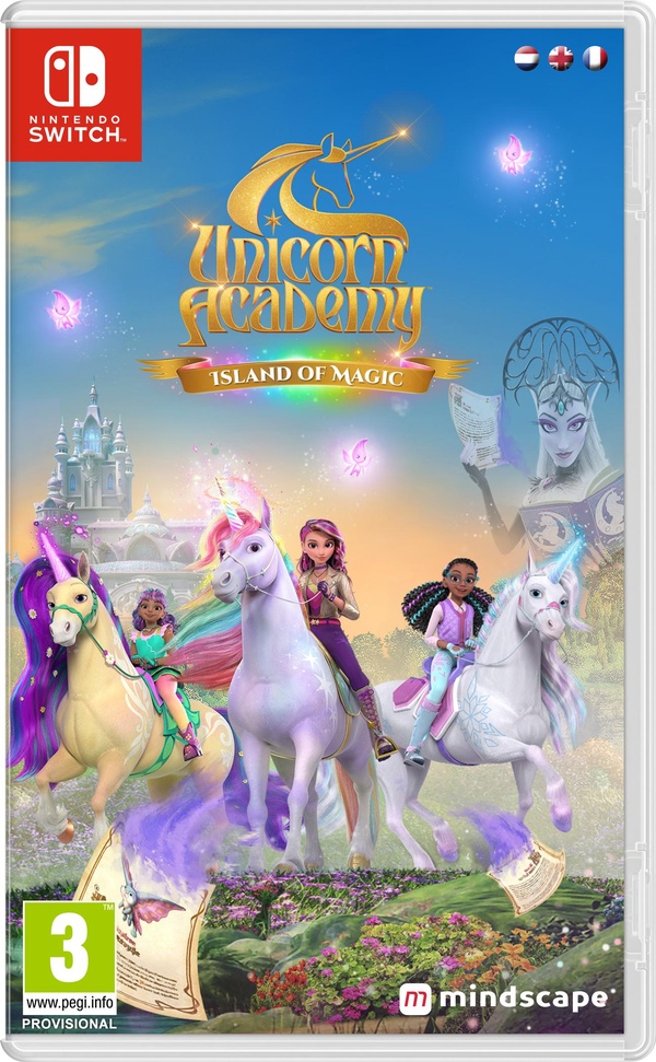 Unicorn Academy: Island of Magic (SWITCH)