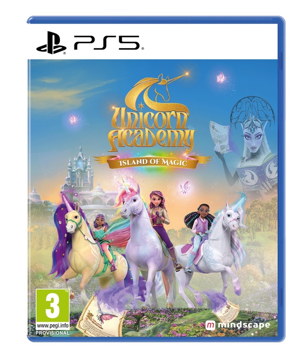 Unicorn Academy: Island of Magic (PS5)