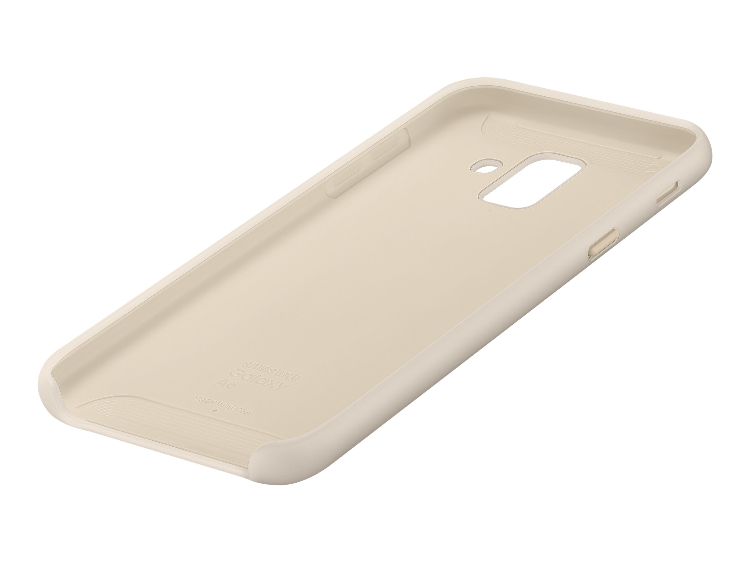 Coque Samsung Coque double protection noir ef-pa600cf