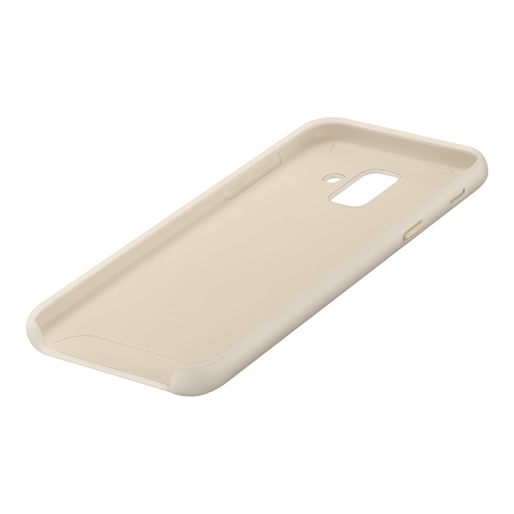 Coque Samsung Coque double protection noir ef-pa600cf