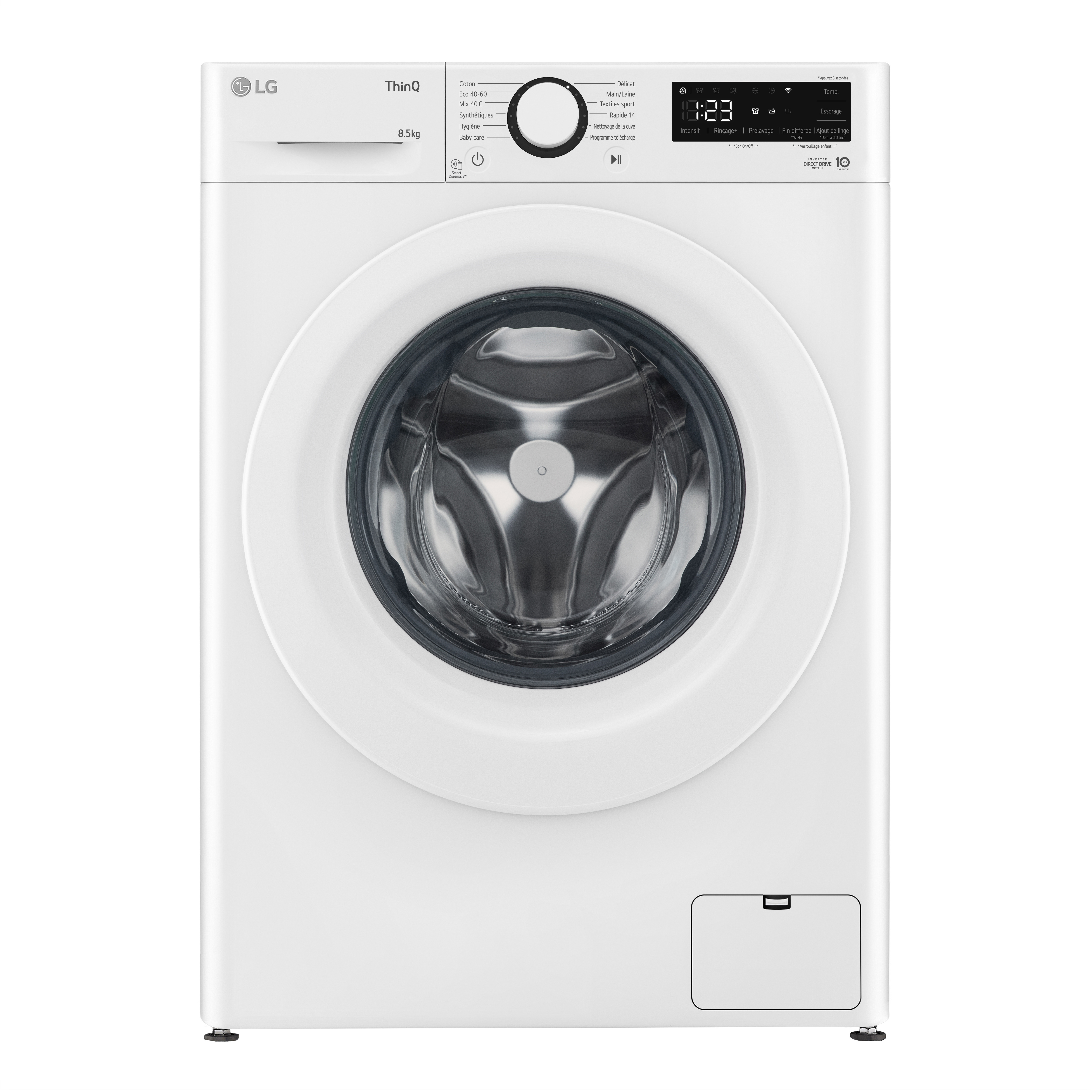 Lave Linge Frontal 7-8 kg LG F82AV33WH