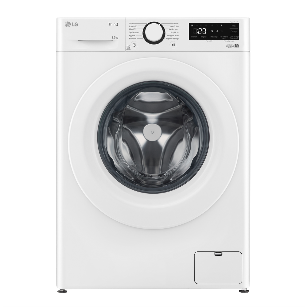 Lave Linge Frontal 7-8 kg LG F82AV33WH