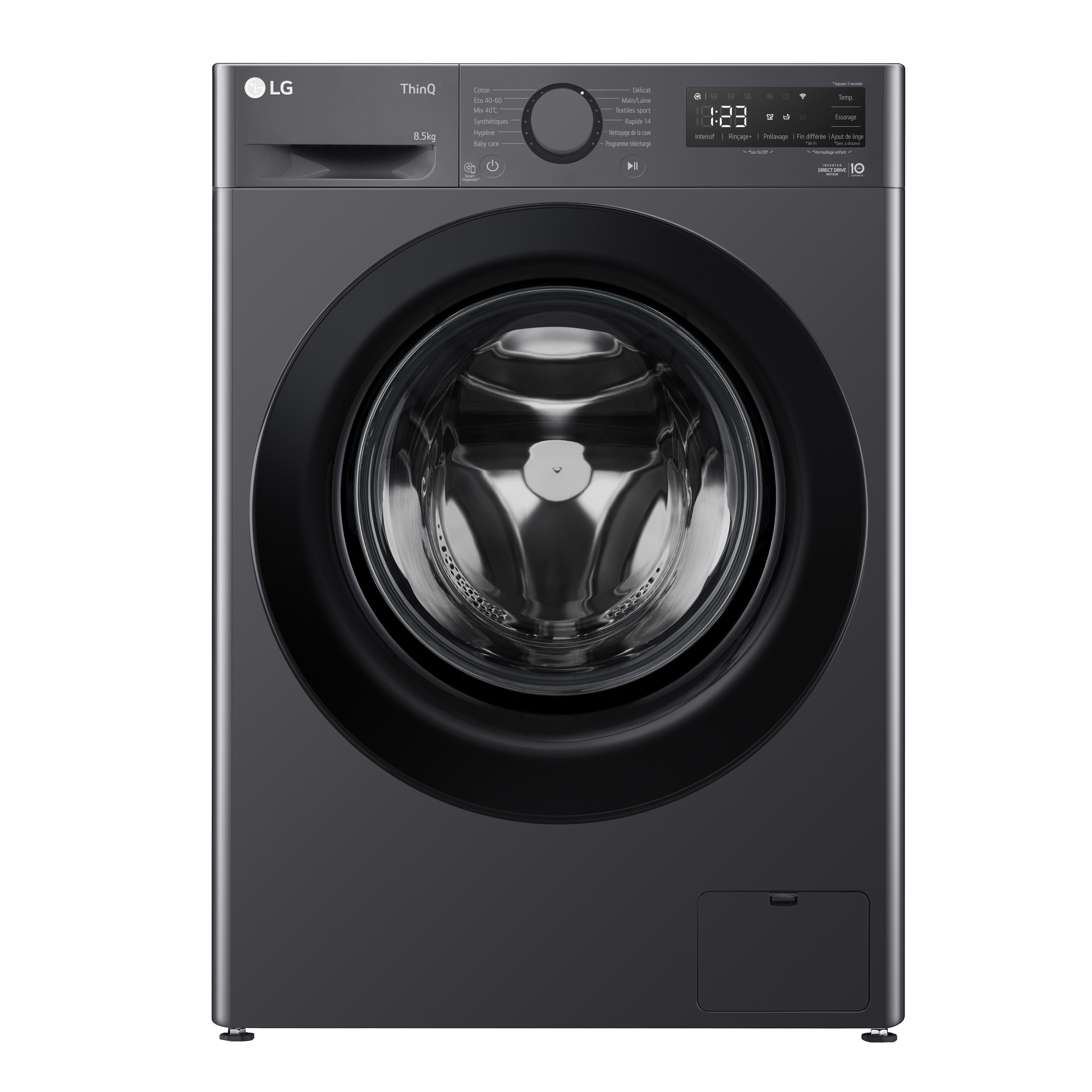 Lave Linge Frontal 7-8 kg LG F82AV35MB