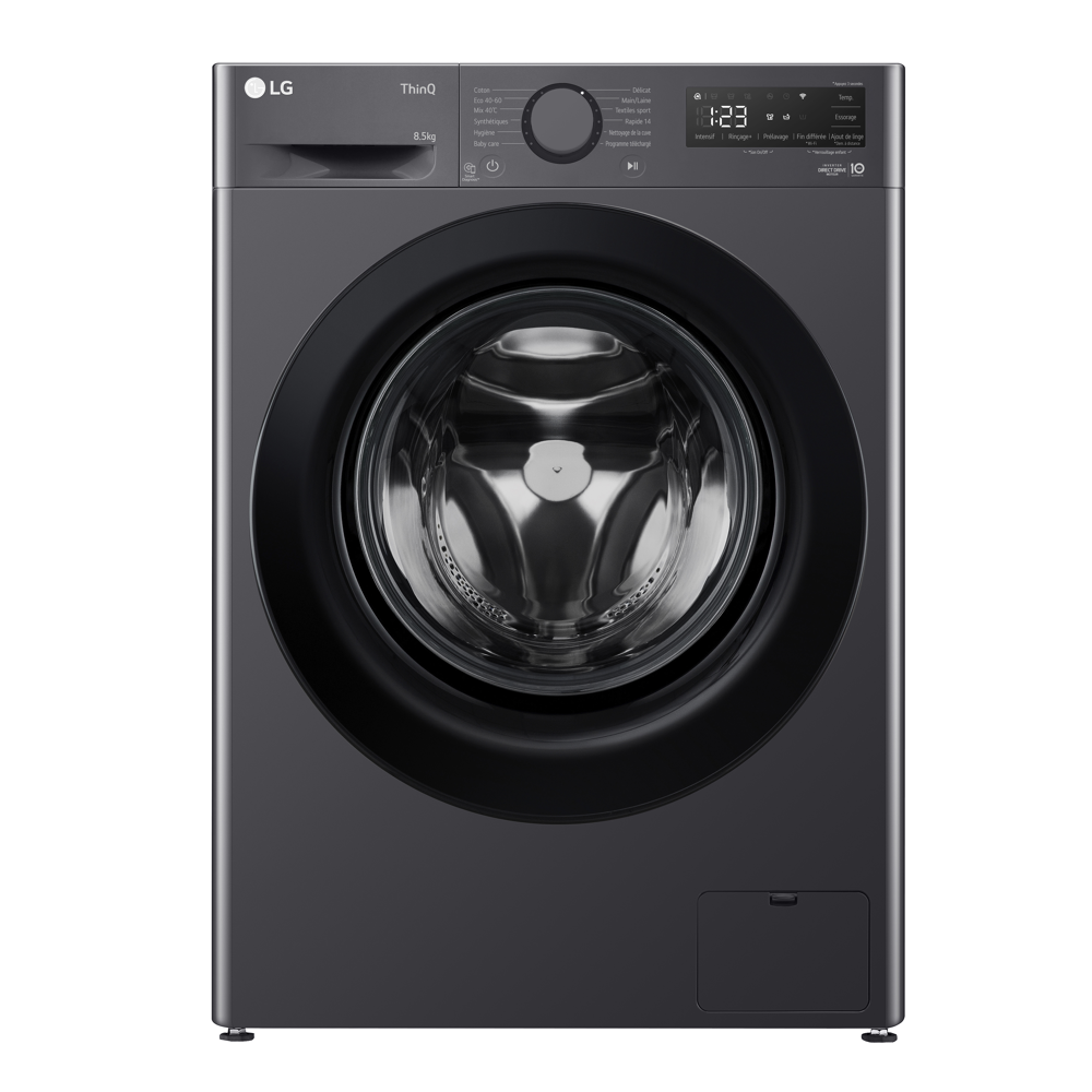 Lave Linge Frontal 7-8 kg LG F82AV35MB
