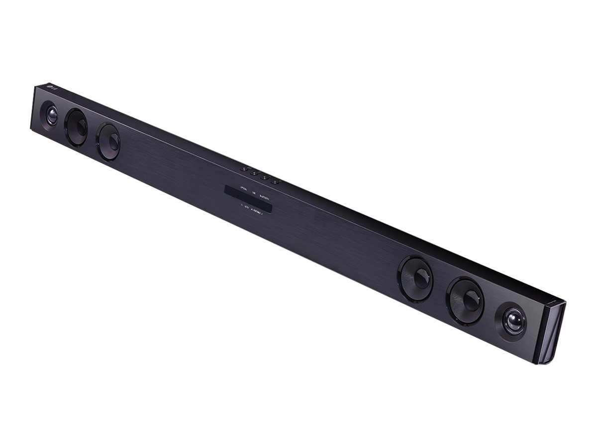 LG SJ3 haut-parleur soundbar Noir 2.1 canaux 300 W