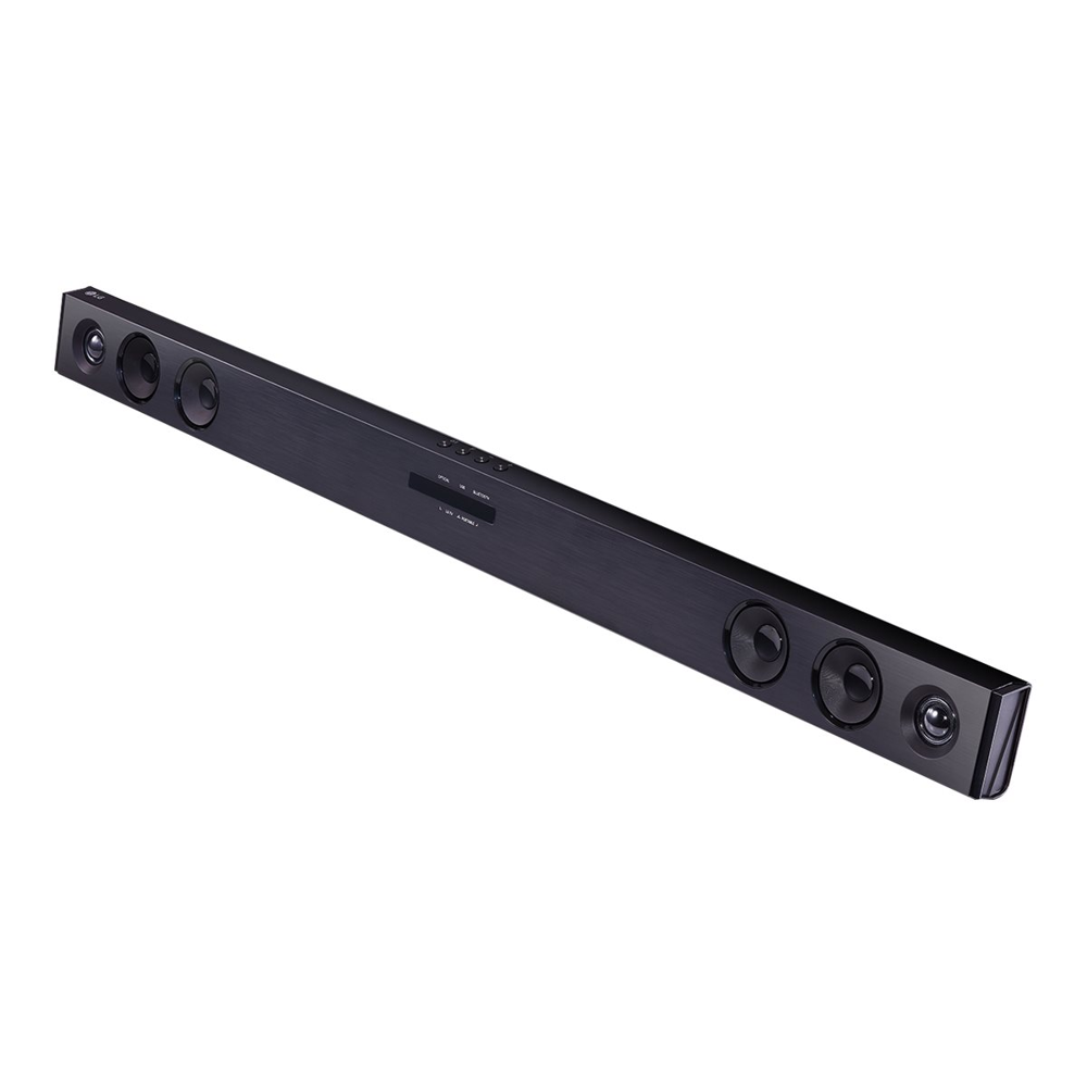 LG SJ3 haut-parleur soundbar Noir 2.1 canaux 300 W