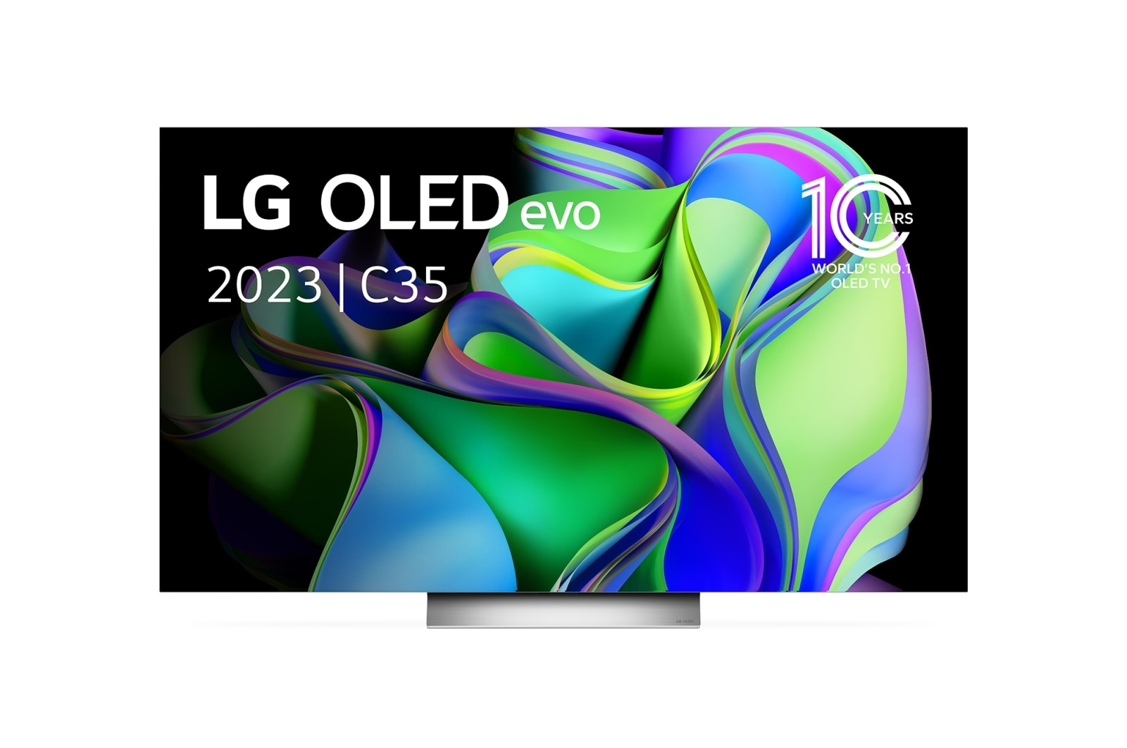 LG OLED evo OLED55C35LA TV 139 7 cm 55 4K Ultra HD Smart TV Wifi