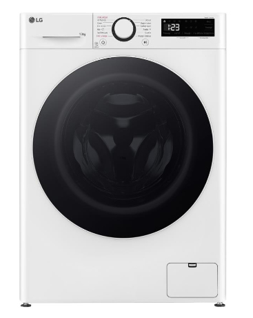 LG Lave linge frontal 13 kg essorage 1400 trmn F34R50WHS - vue 2
