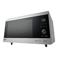 LG MJ3965ACS Acier inoxydable - vue 2