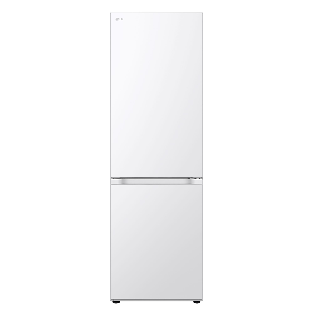 LG Réfrigérateur combiné 2 portes 343 total no frost GBV3100ESW - vue 3