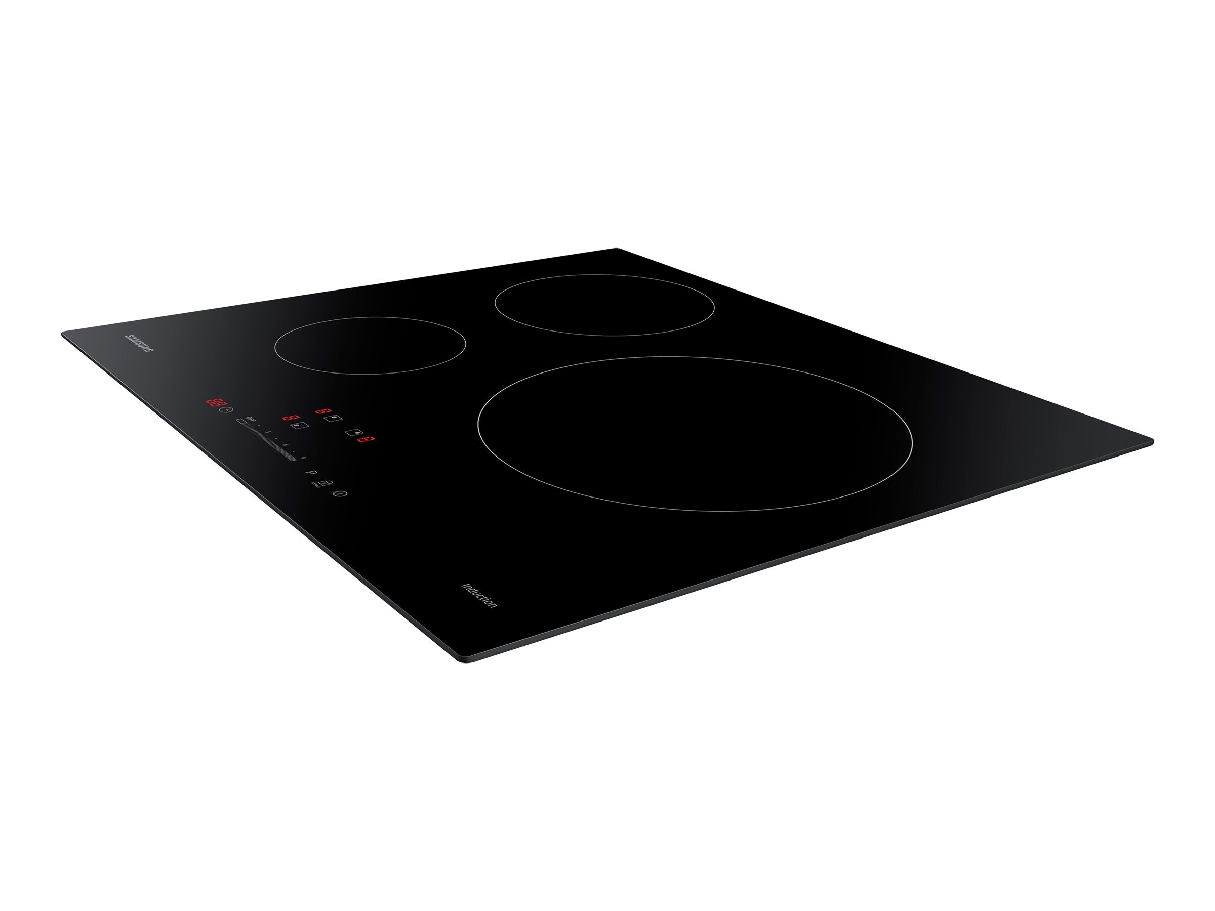 SAMSUNG table induction 60 cm 3 foyers NZ63M3707AK - vue 5