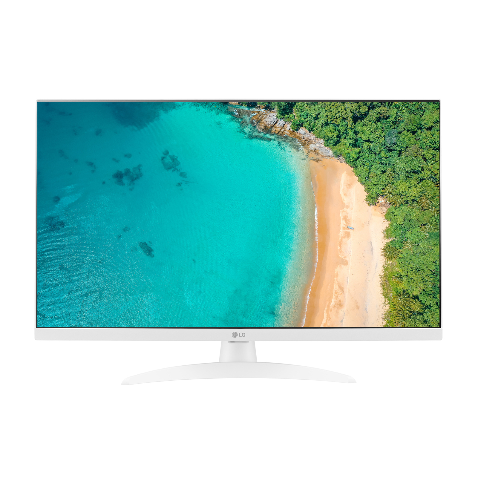 LG 27TQ615S-WZ 68,6 cm (27) Full HD Smart TV Wifi Blanc 250 cd/m²