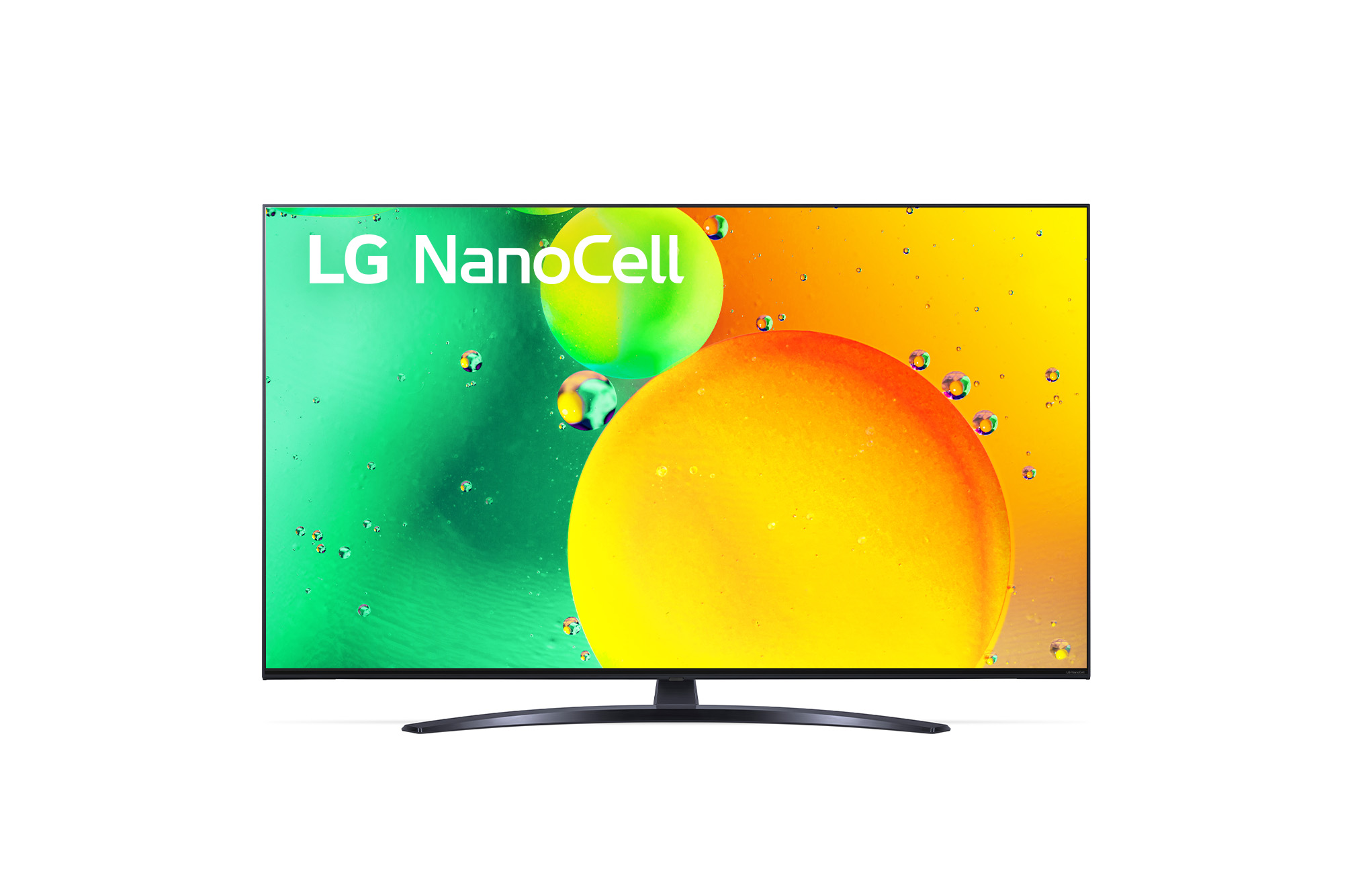 LG NanoCell 65NANO766QA TV 165,1 cm (65) 4K Ultra HD Smart TV Wifi Noir