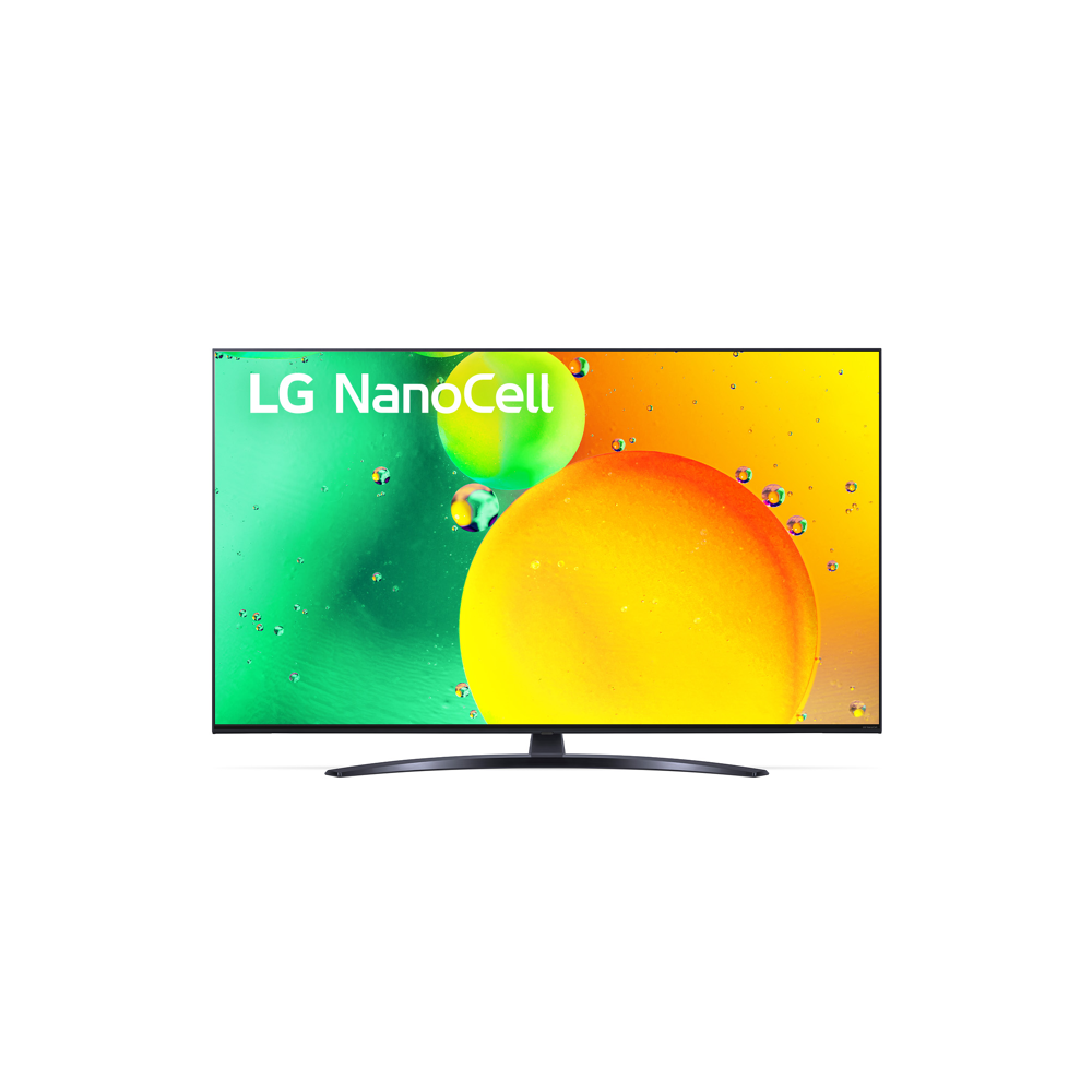 LG NanoCell 65NANO766QA TV 165,1 cm (65) 4K Ultra HD Smart TV Wifi Noir