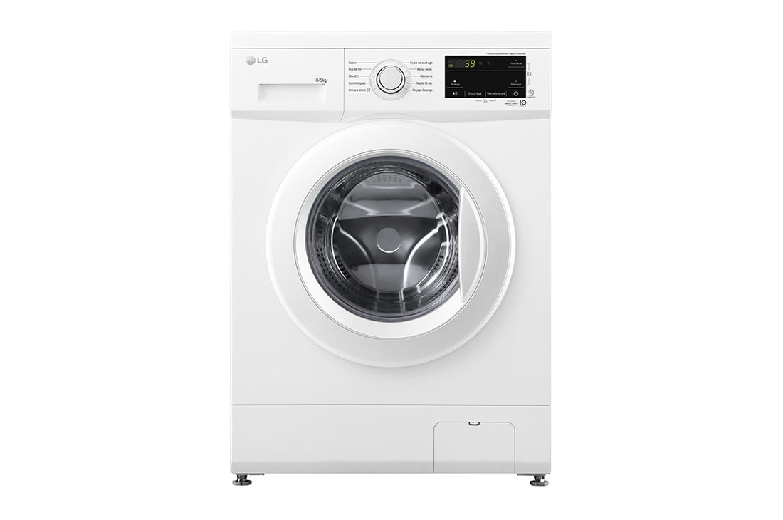 Lavante séchante LG F854M20WR 85 kg | Moteur Direct Drive™