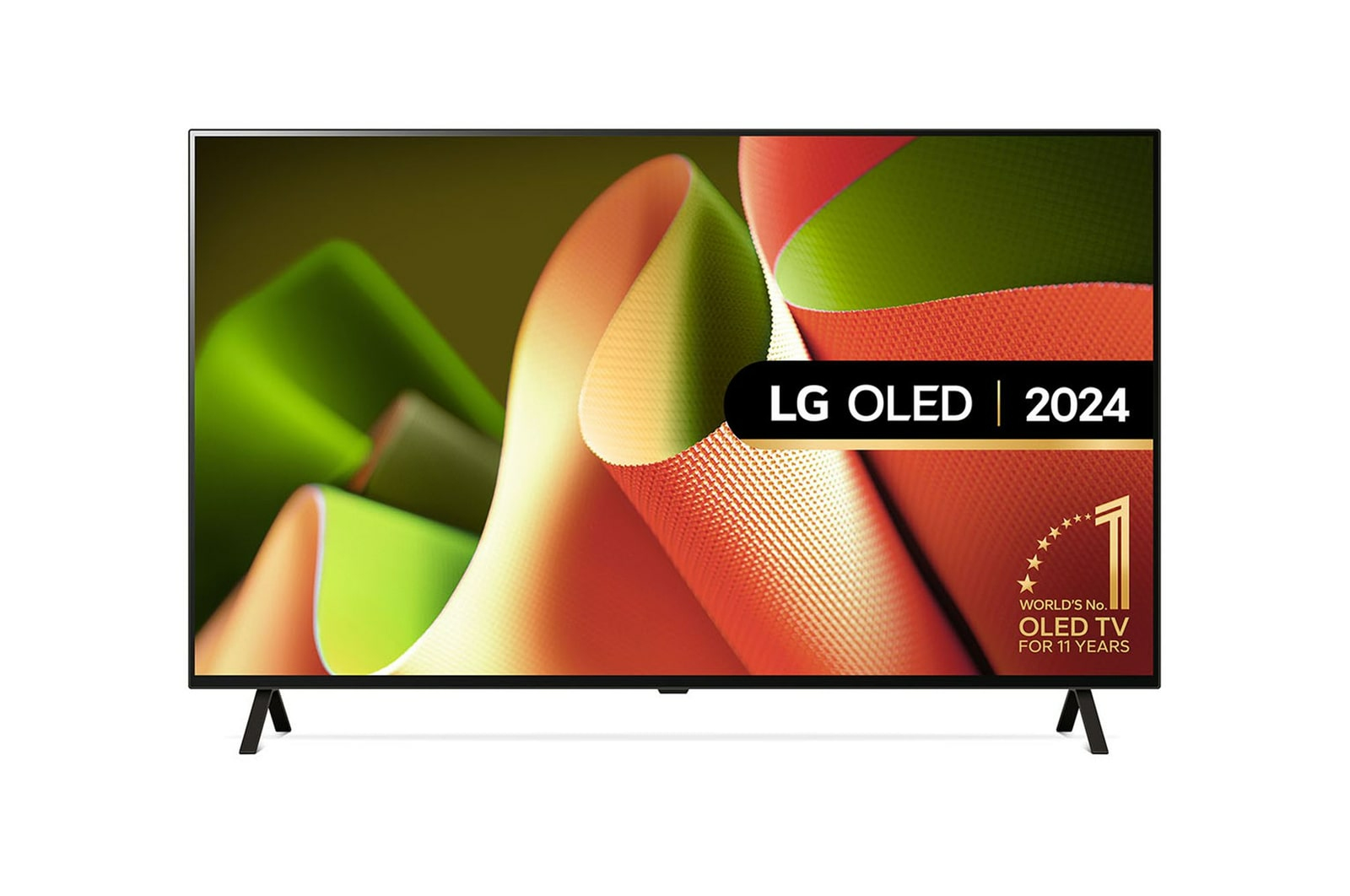 LG OLED B4 139,7 cm (55) 4K Ultra HD Smart TV Wifi Noir