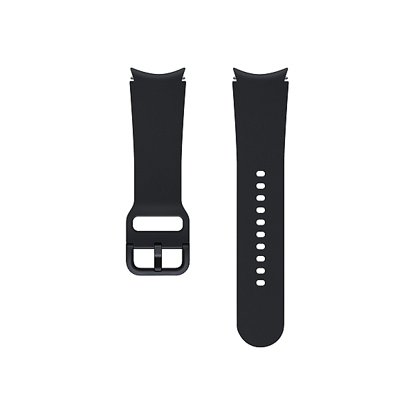 Bracelet Sport pour G Watch 4/5 115mm, S/L Noir Samsung