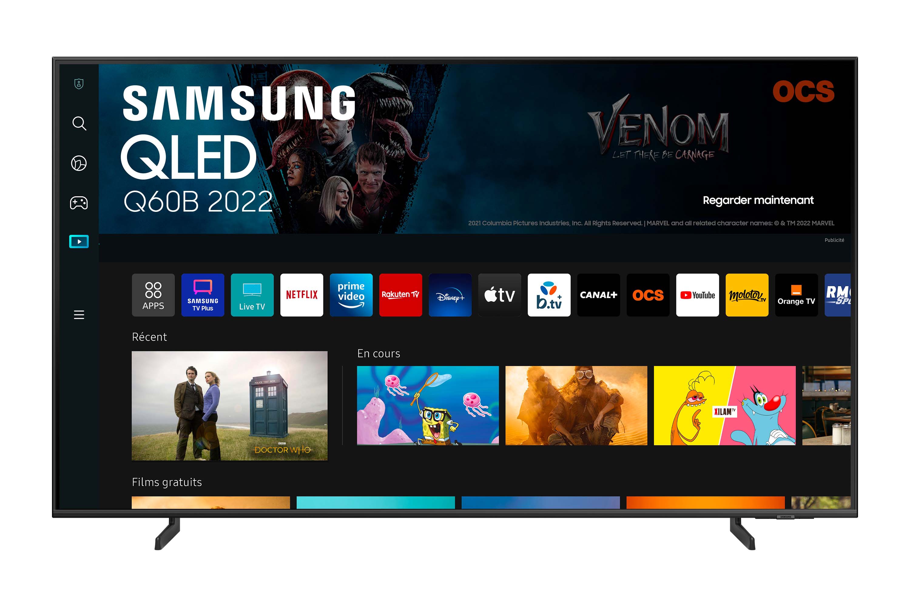 TV QLED SAMSUNG 43Q60B 2022