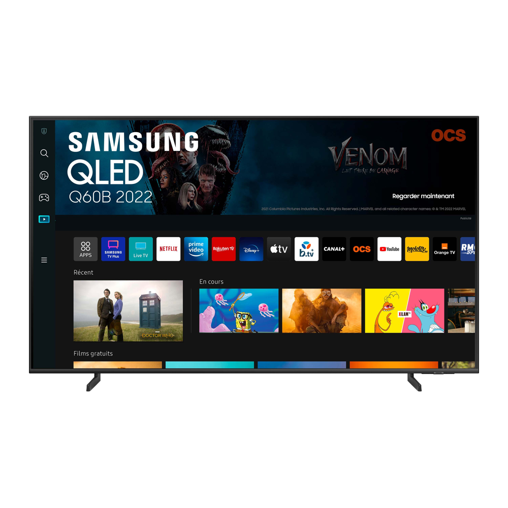 TV QLED SAMSUNG 43Q60B 2022