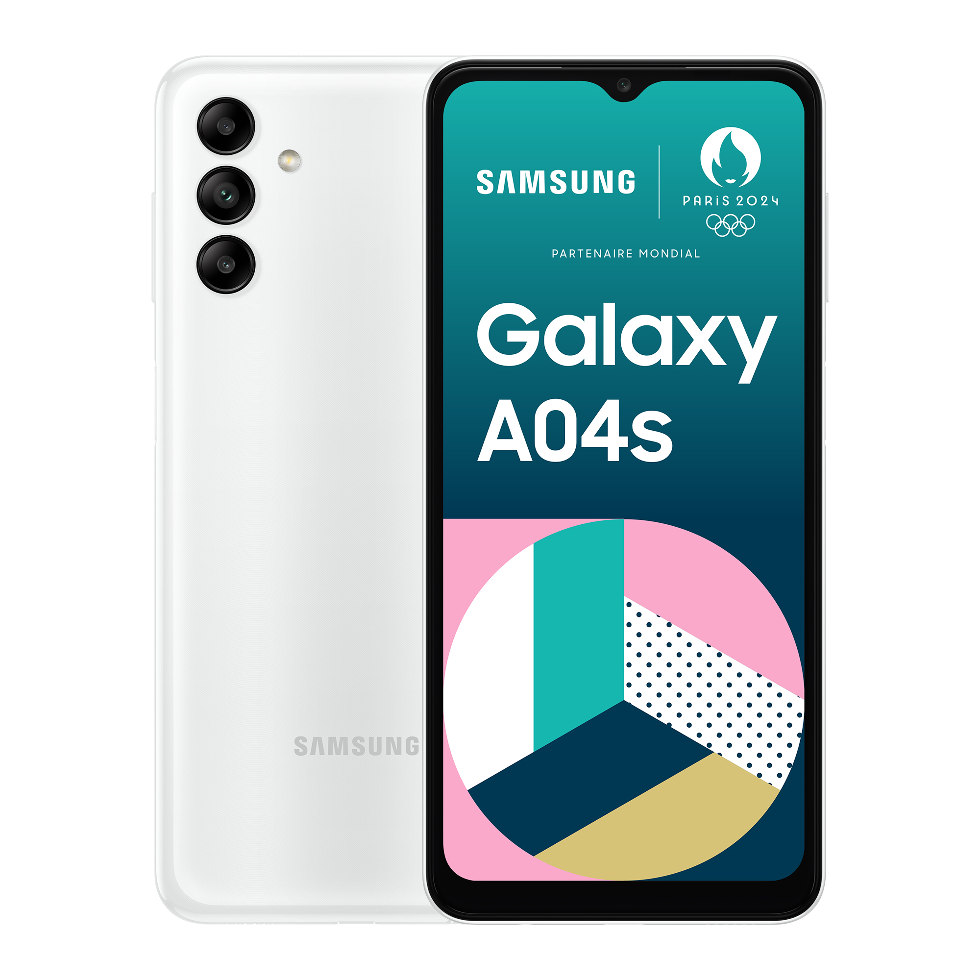 Samsung Galaxy A04s Smartphone 32Go Blanc