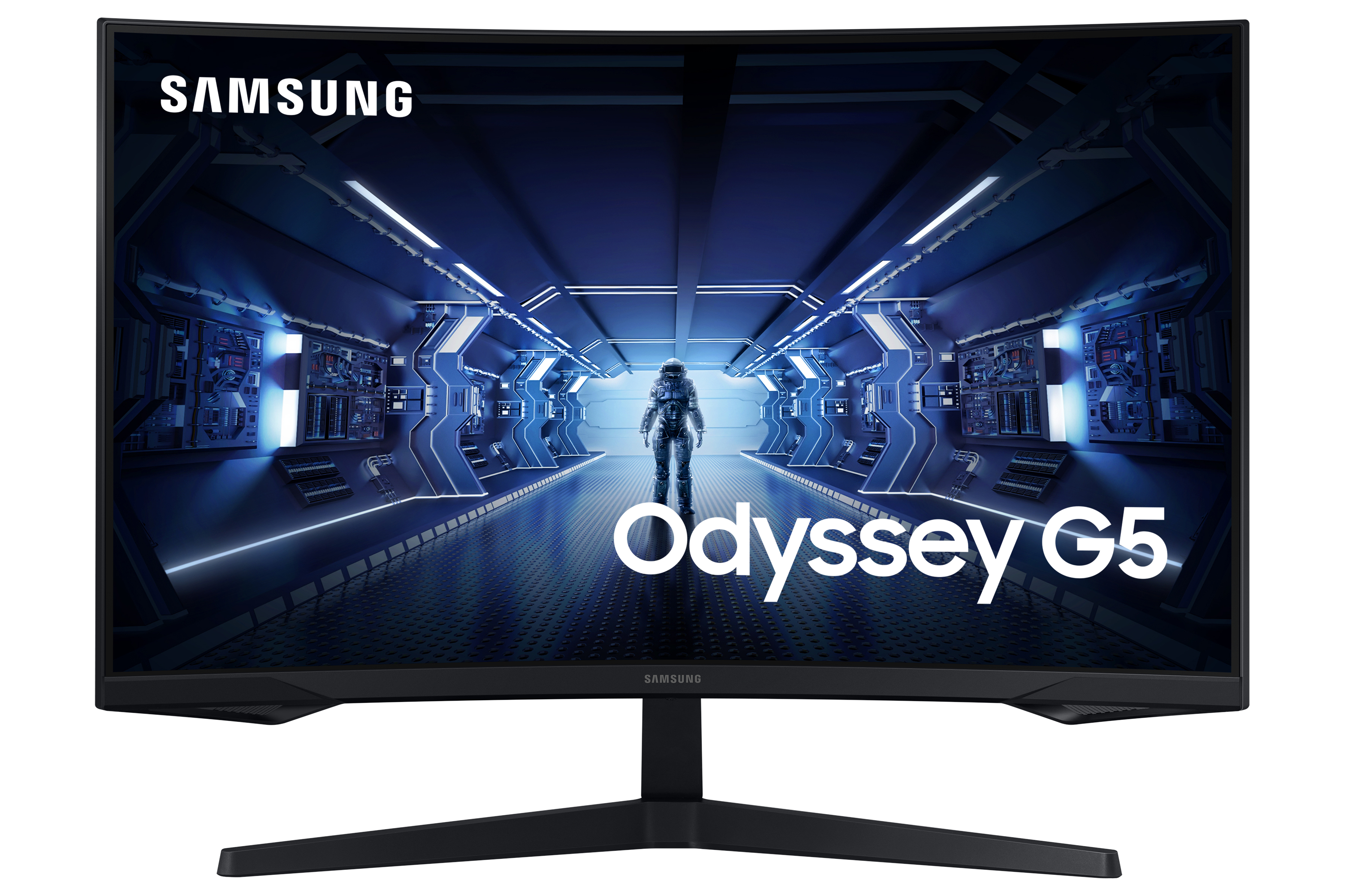 Samsung Odyssey C27G55TQBU écran plat de PC 68,6 cm (27) 2560 x 1440 pixels Wide Quad HD LED Noir