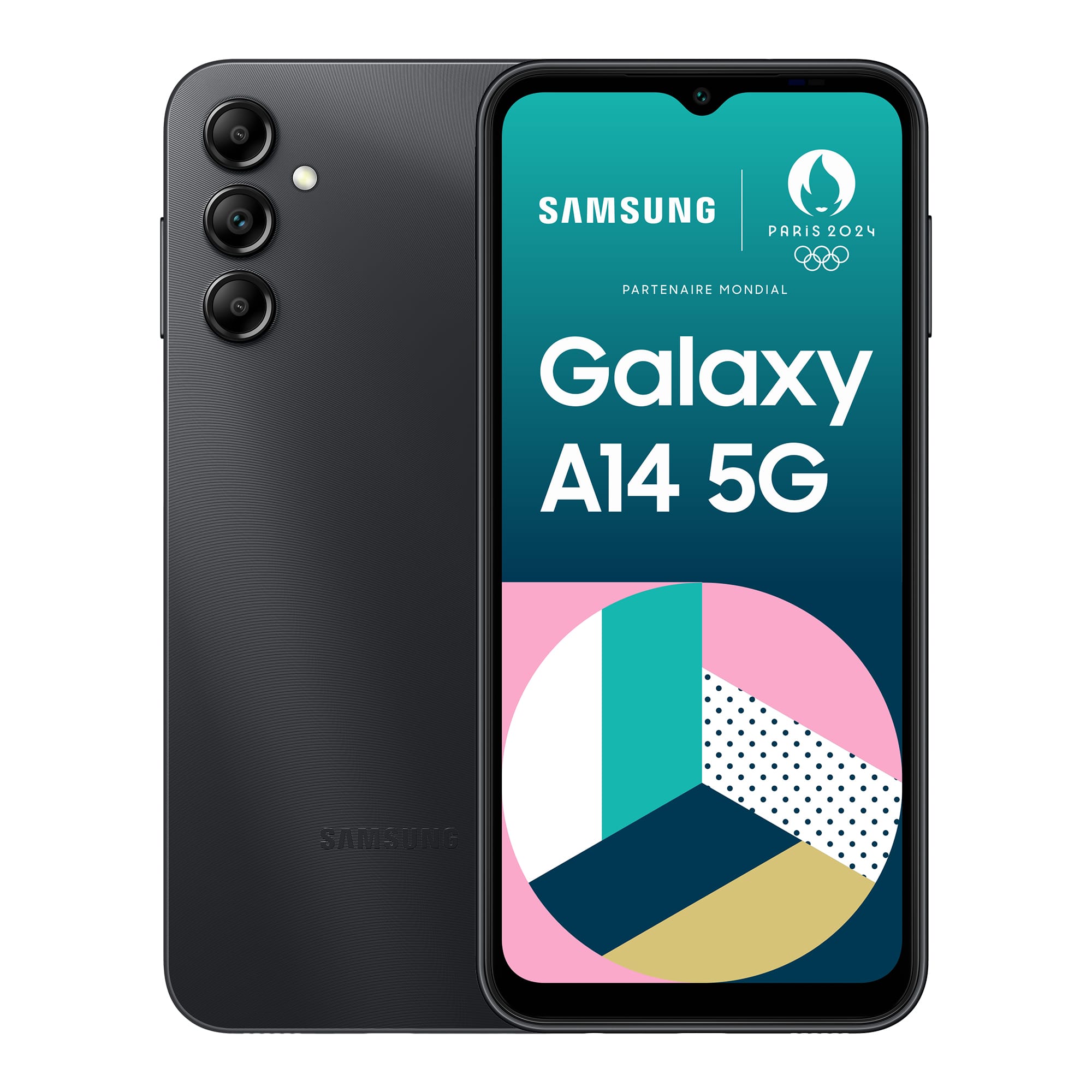 Samsung Galaxy A14 5G 16 8 cm 6.6 Double SIM USB Type C 4 Go 5000 mAh - vue 2