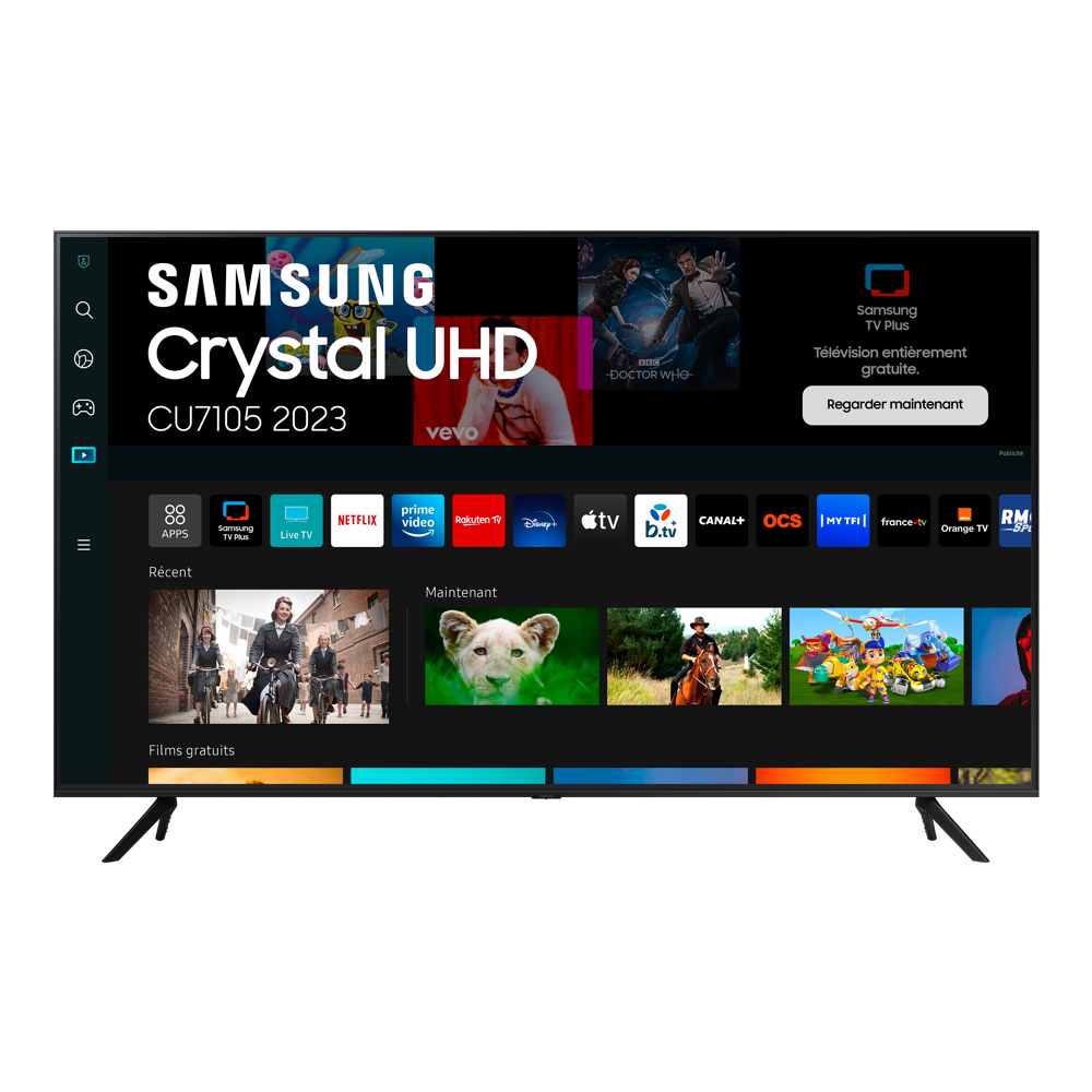 TV LED SAMSUNG TU58CU7105