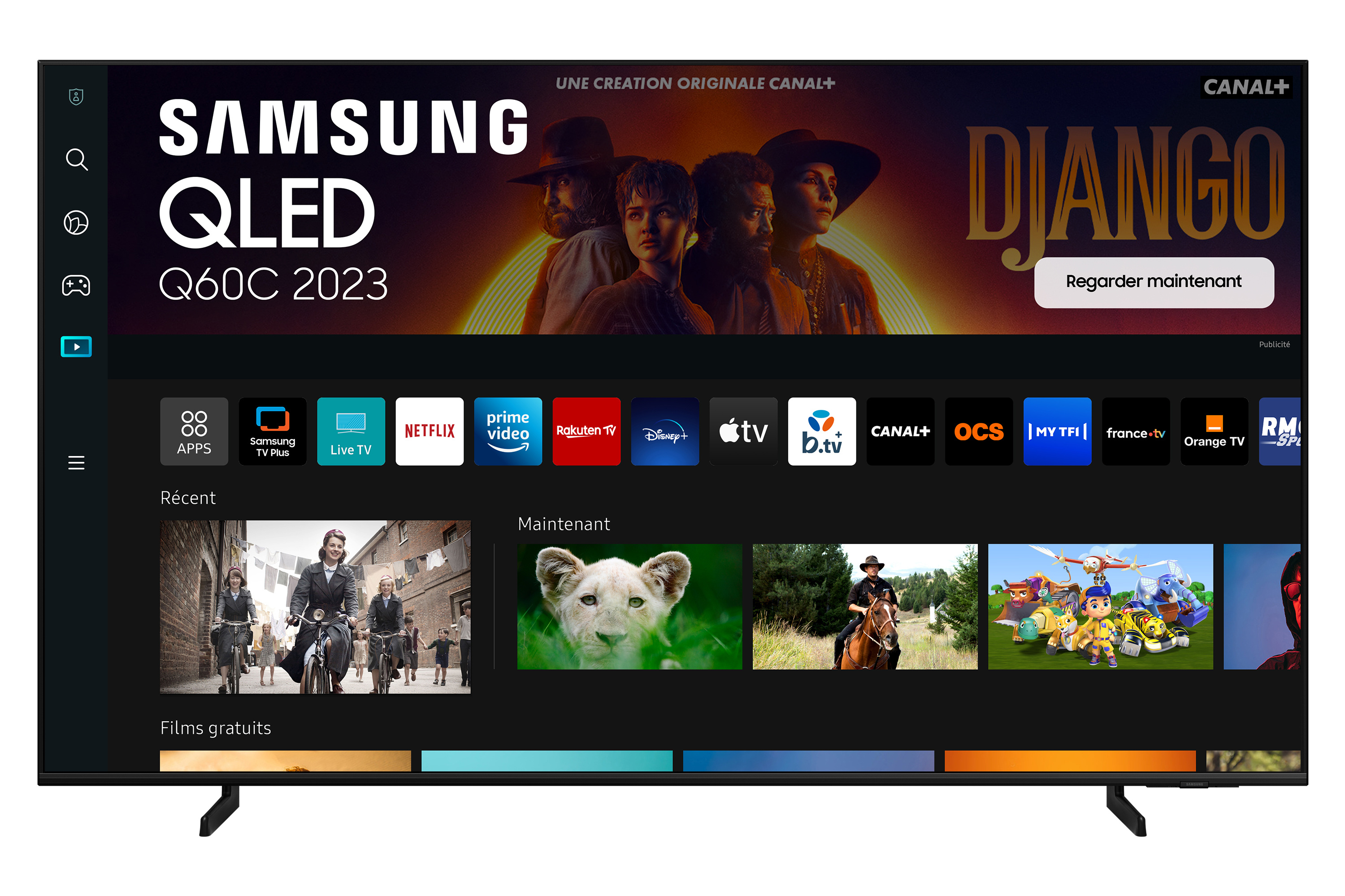 Tv Samsung 50 QLED 4K 50Q60B
