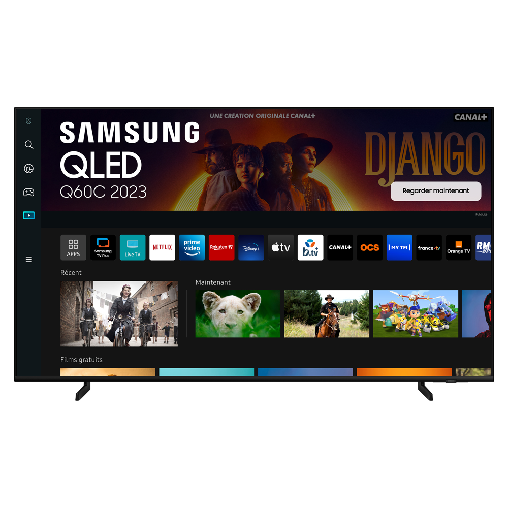 Tv Samsung 50 QLED 4K 50Q60B