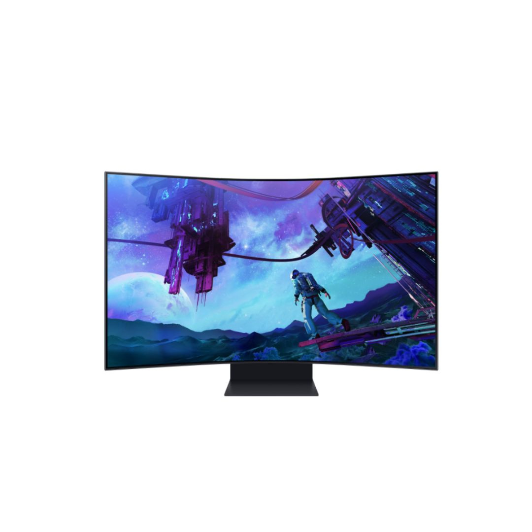 Samsung G97Nc Écran Plat De PC 139,7 Cm (55 ) 3840 X 2160 Pixels 4K Ultra Hd Led Noir