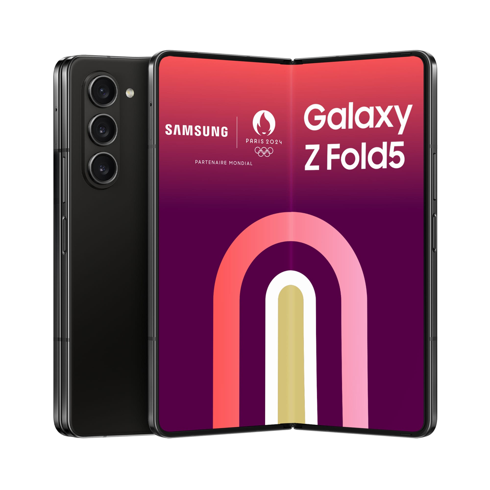 Samsung Galaxy Z Fold5 Smartphone 512Go Noir