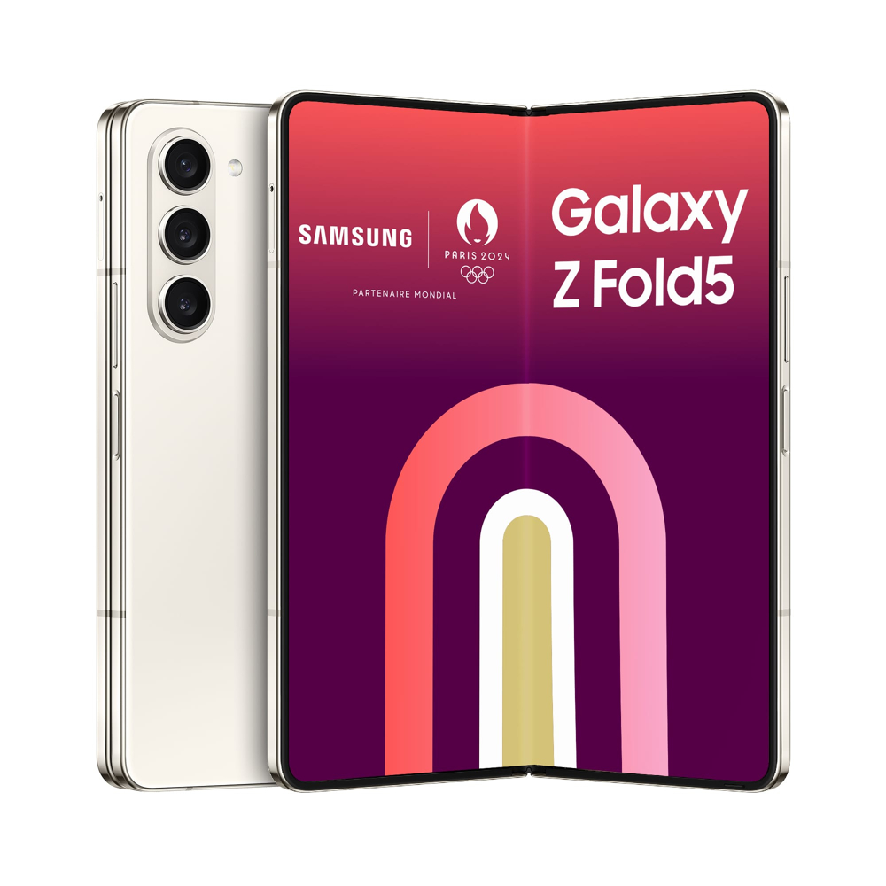 Samsung Galaxy Z Fold5 Smartphone 512Go Crème