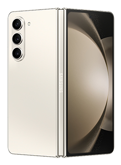 Samsung Galaxy Z Fold5 Smartphone 512Go Crème