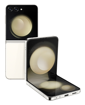 Samsung Galaxy Z Flip5 Smartphone 512Go Crème