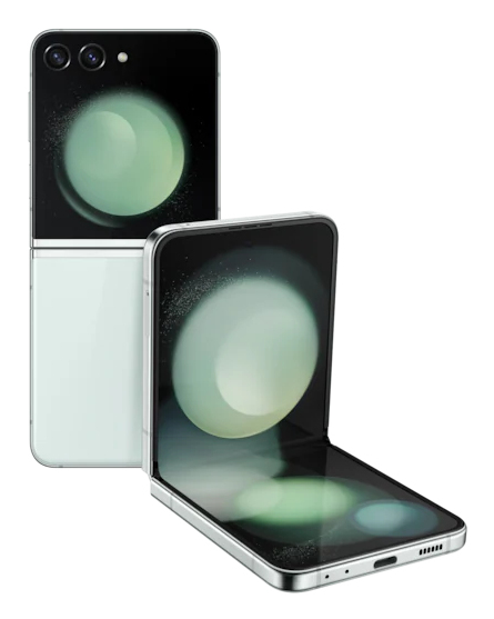 Samsung Galaxy Z Flip5 Smartphone 512Go Vert d’eau