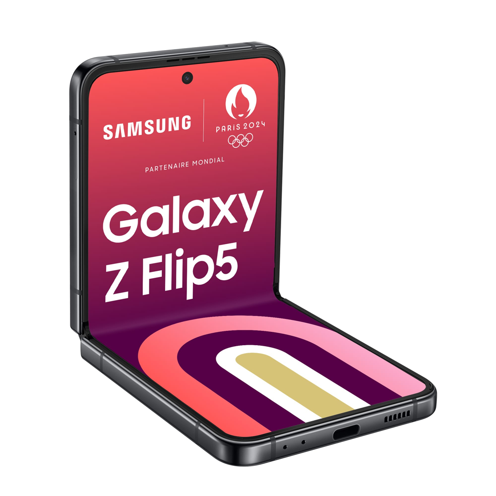Samsung Galaxy Z Flip5 Smartphone 512Go Graphite