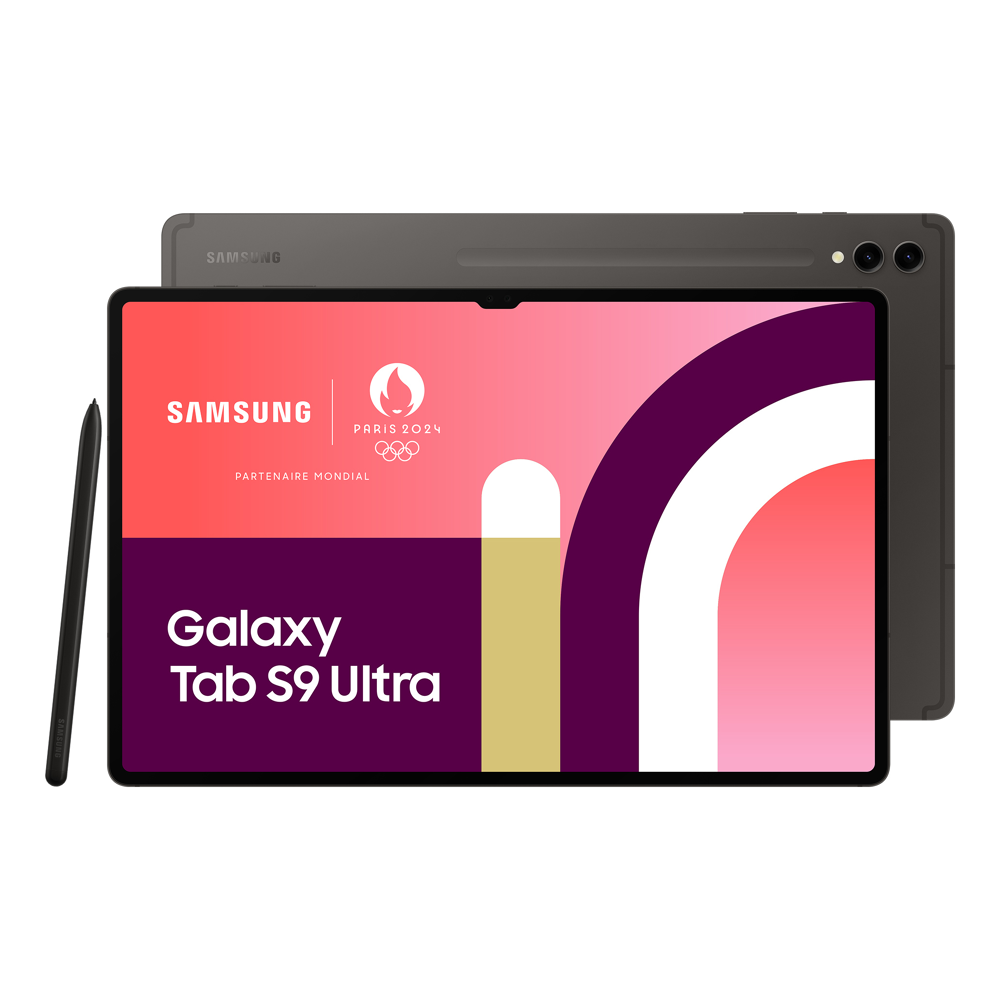 SAMSUNG Galaxy Tab S9 Ultra 14.6 12/512Go Anthracite