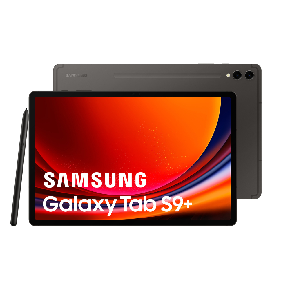 SAMSUNG Galaxy Tab S9+ 12.4 12/512Go Anthracite