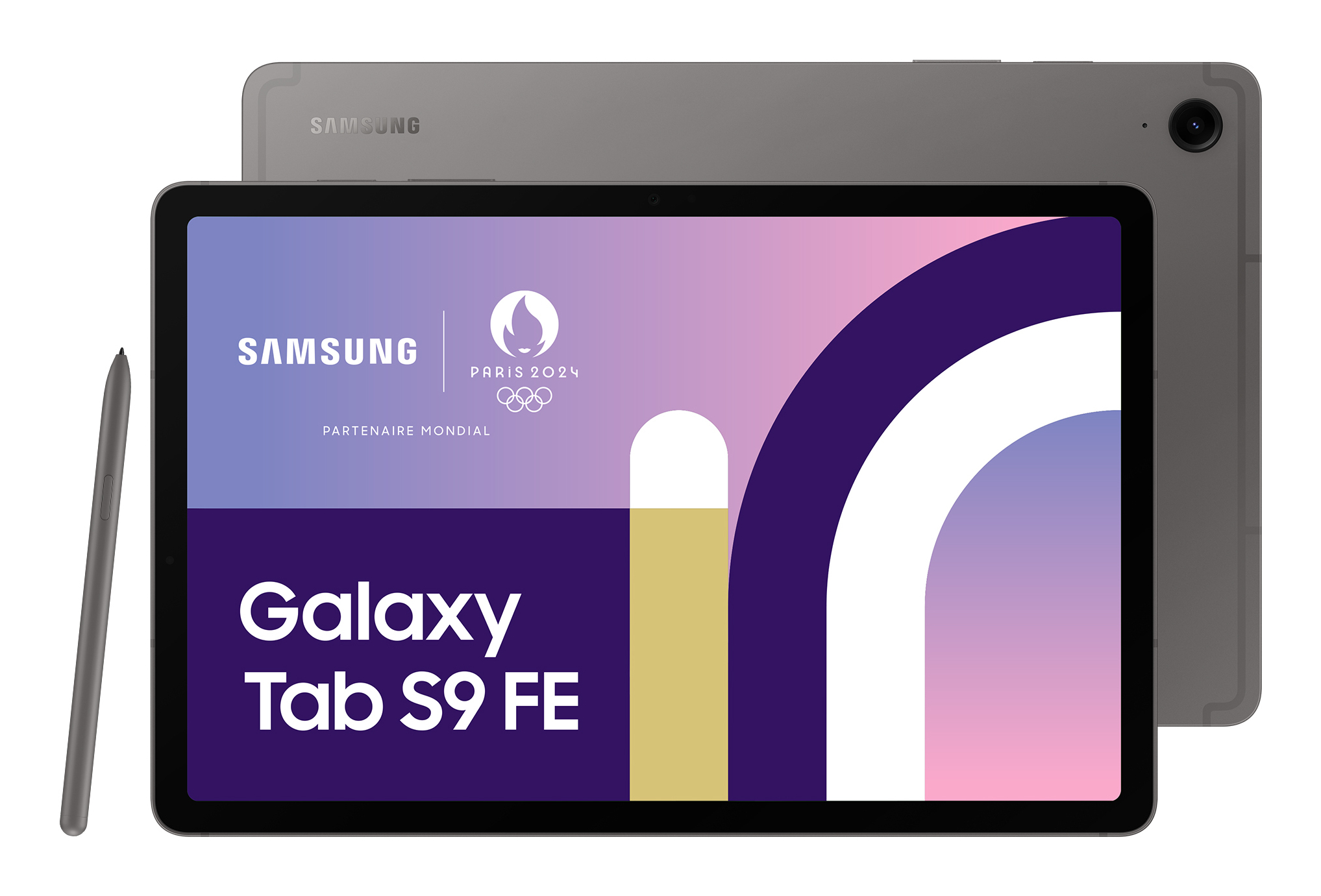 Samsung Galaxy Tab S9 FE S9 FE Samsung Exynos 256 Go 27,7 cm (10.9) 8 Go Wi-Fi 6 (802.11ax) Android 13 Gris
