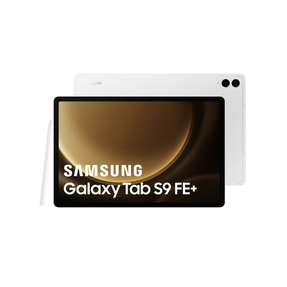 Samsung Galaxy Tab S9 FE+ 12.4” WIFI 256Go Argent S Pen inclus
