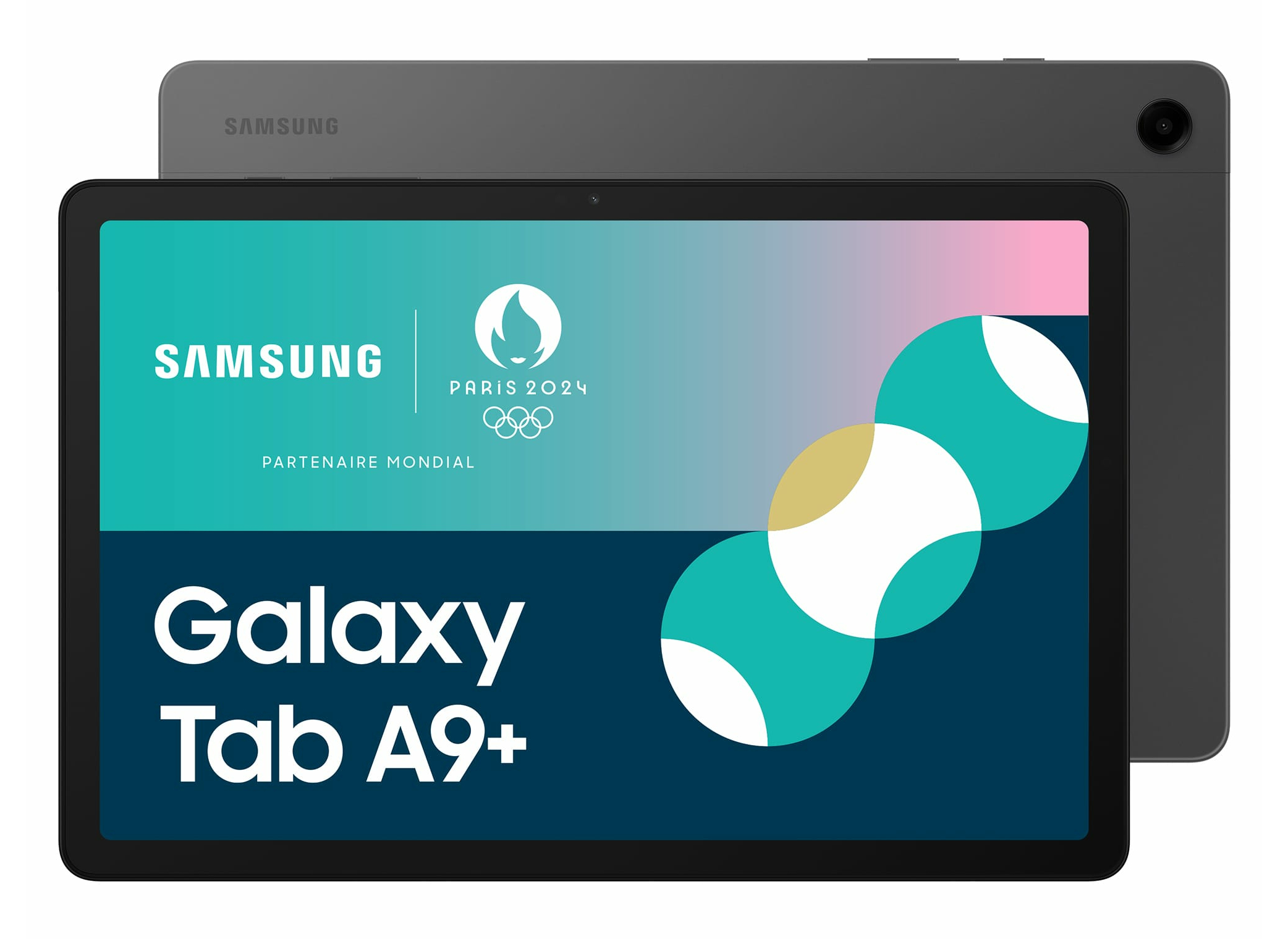 Samsung Galaxy Tab A9+ SM-X210 Qualcomm Snapdragon 64 Go 27,9 cm (11) 4 Go Wi-Fi 5 (802.11ac) Android 13 Graphite