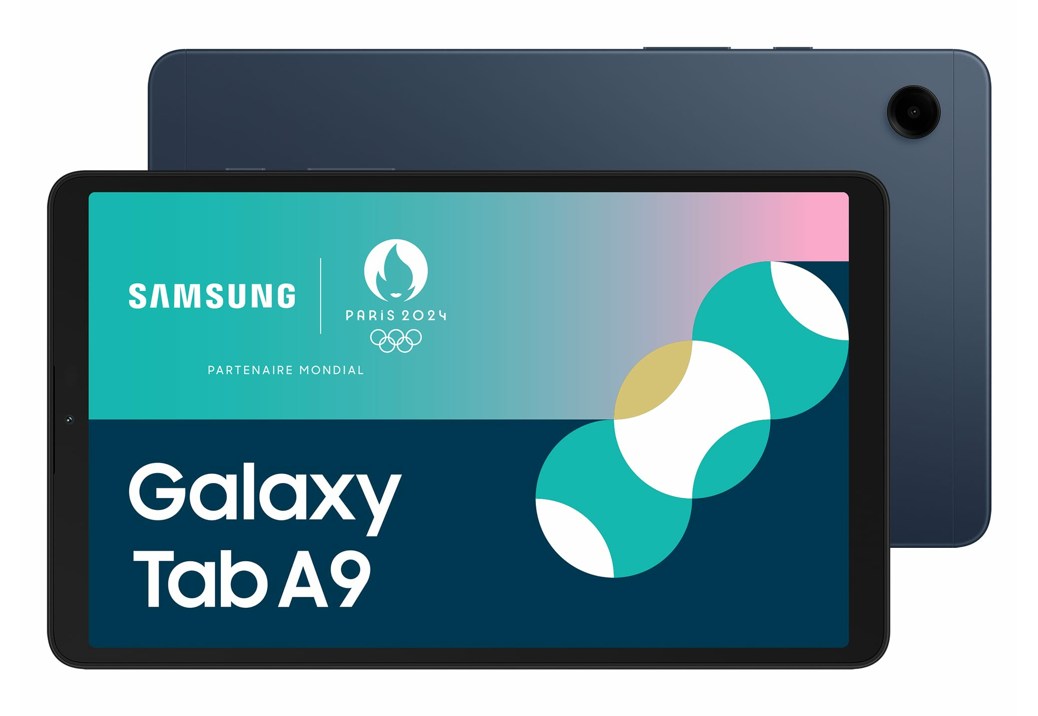 Samsung Galaxy Tab A9 SM-X110N Mediatek 128 Go 22,1 cm (8.7) 8 Go Wi-Fi 5 (802.11ac) Marine