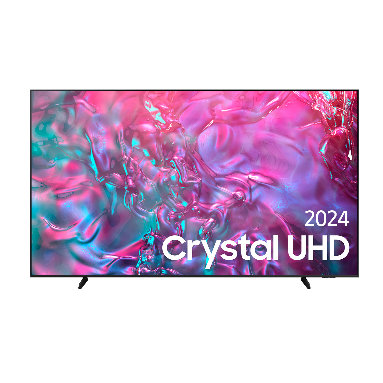 Samsung TV Crystal UHD 98'' DU9005 2024, 4K, Smart TV XXL