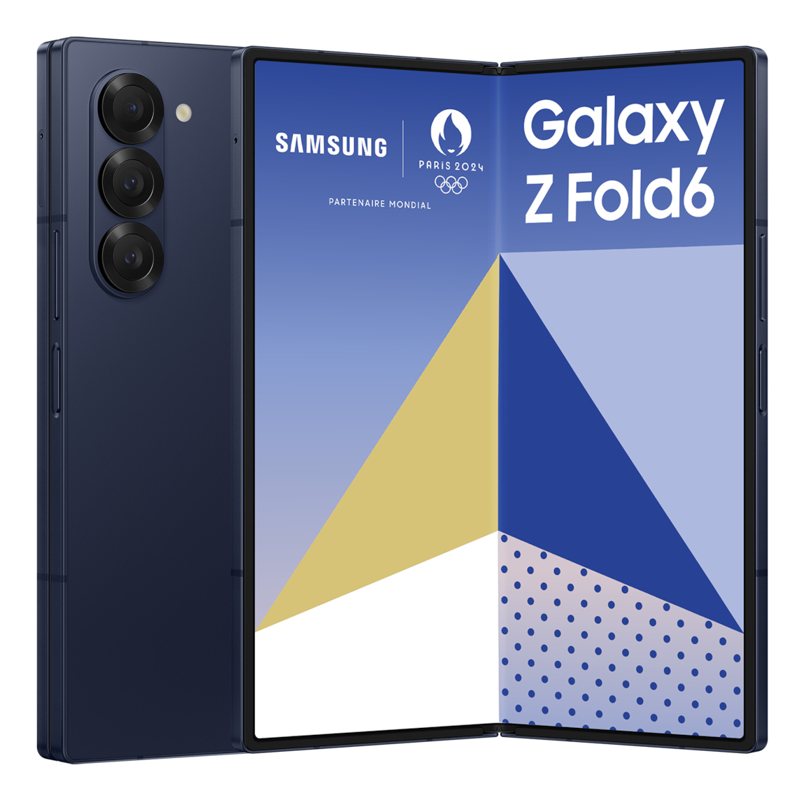 Samsung Galaxy Z Fold6 19 3 cm 7.6 Double SIM Android 14 5G USB Type C 12 Go 4400 mAh - vue 3