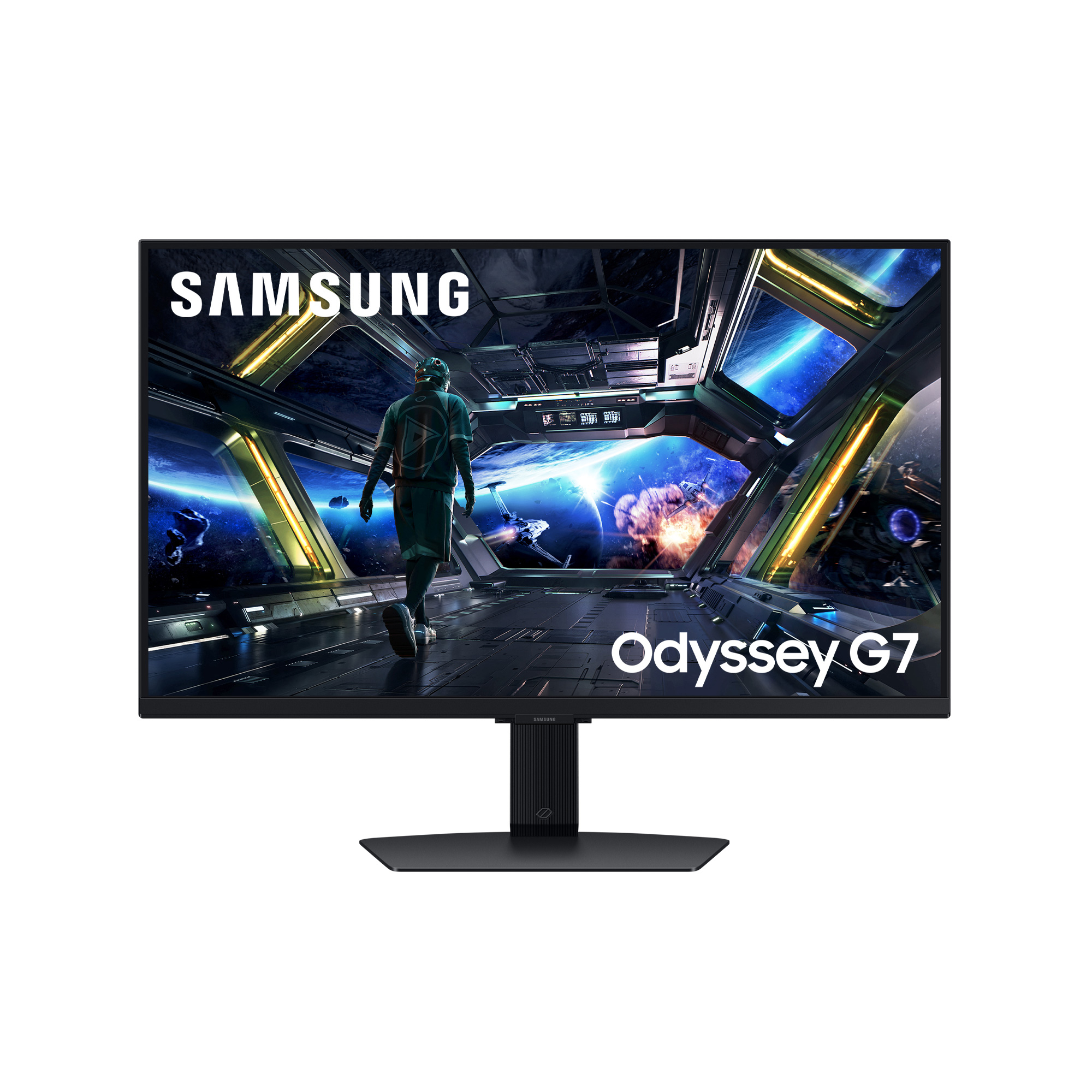 Samsung 27 LED Odyssey G7 S27DG702EU - vue 7