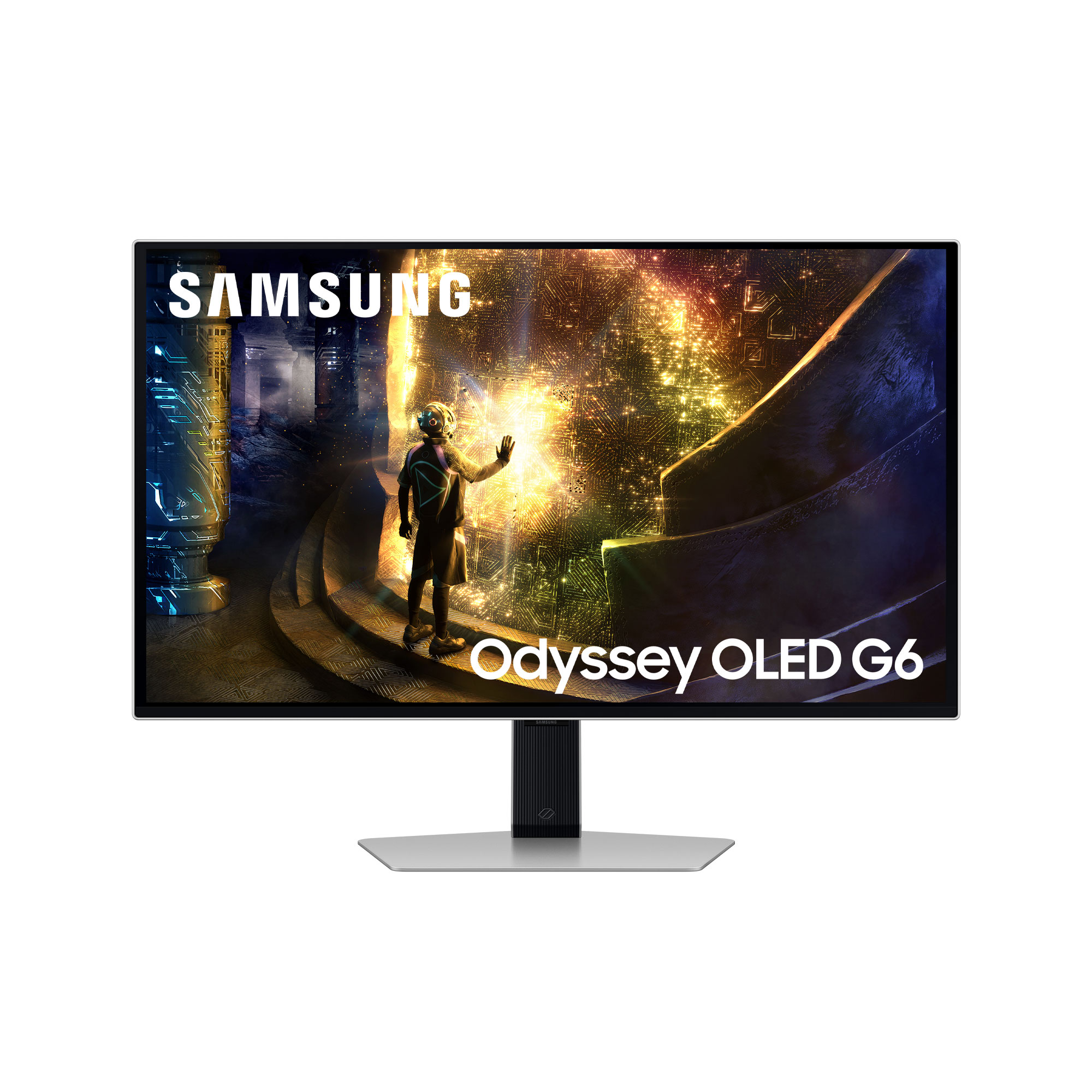 Samsung S27DG610SU écran plat de PC 68,6 cm (27) 2560 x 1440 pixels Quad HD OLED Argent